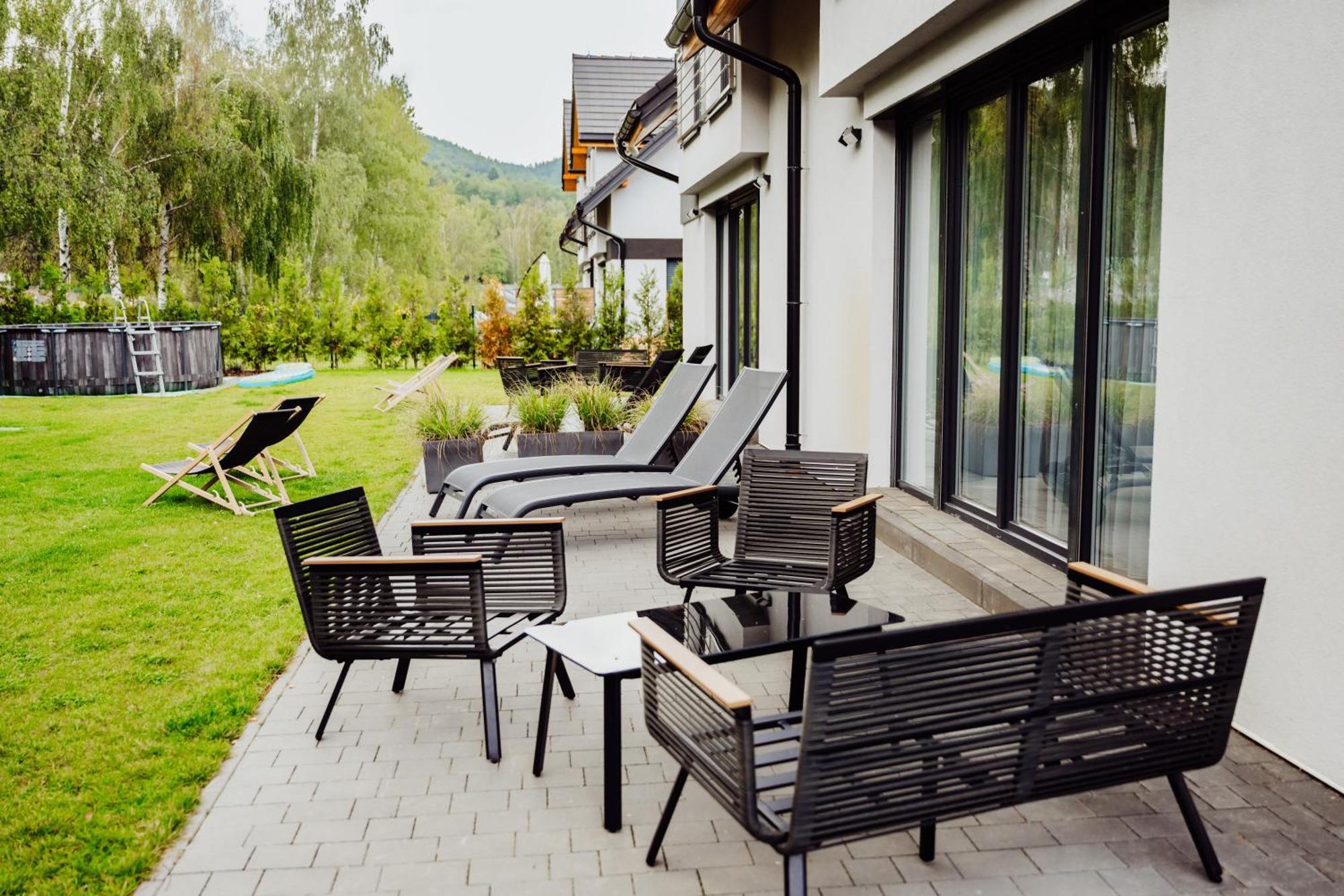 Cristalview Stay&Relax - Luksusowe Apartamenty- Zewnetrzne Jacuzzi- Przyjazne Dla Rodzin - Zwierzeta Akceptowane ป็อดกูชิน ภายนอก รูปภาพ